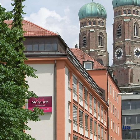 Mercure Hotel Muenchen Altstadt Exterior photo