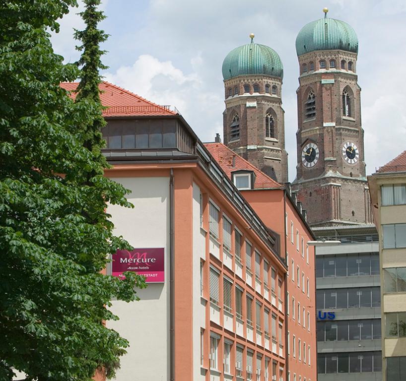 Mercure Hotel Muenchen Altstadt Exterior photo