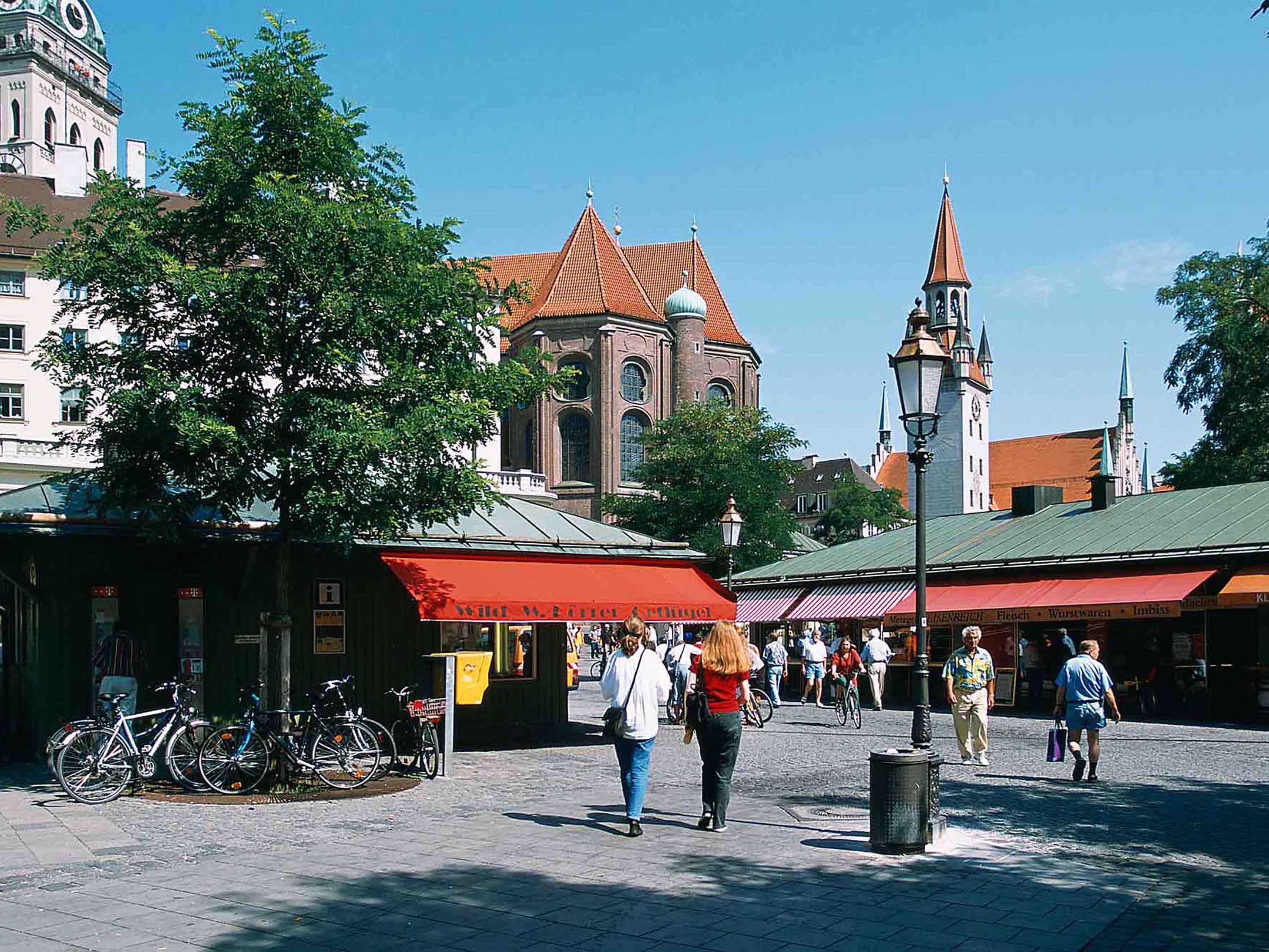 Mercure Hotel Muenchen Altstadt Exterior photo