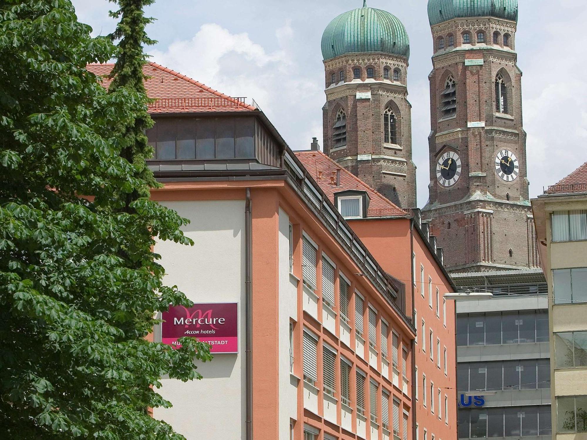 Mercure Hotel Muenchen Altstadt Exterior photo