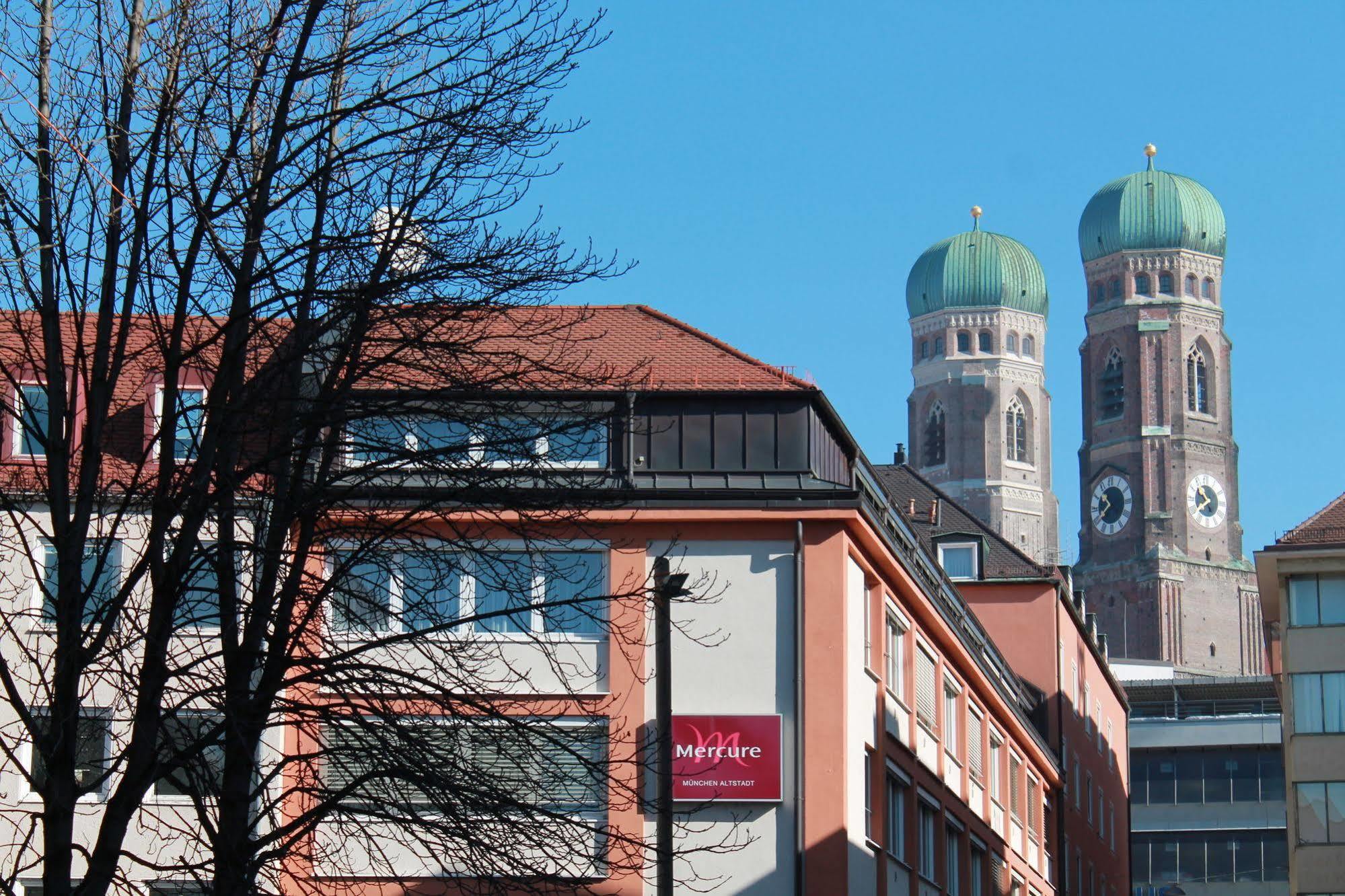 Mercure Hotel Muenchen Altstadt Exterior photo